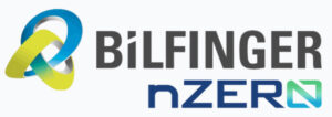 Bilfinger nZero company logo with interlocking loop symbol